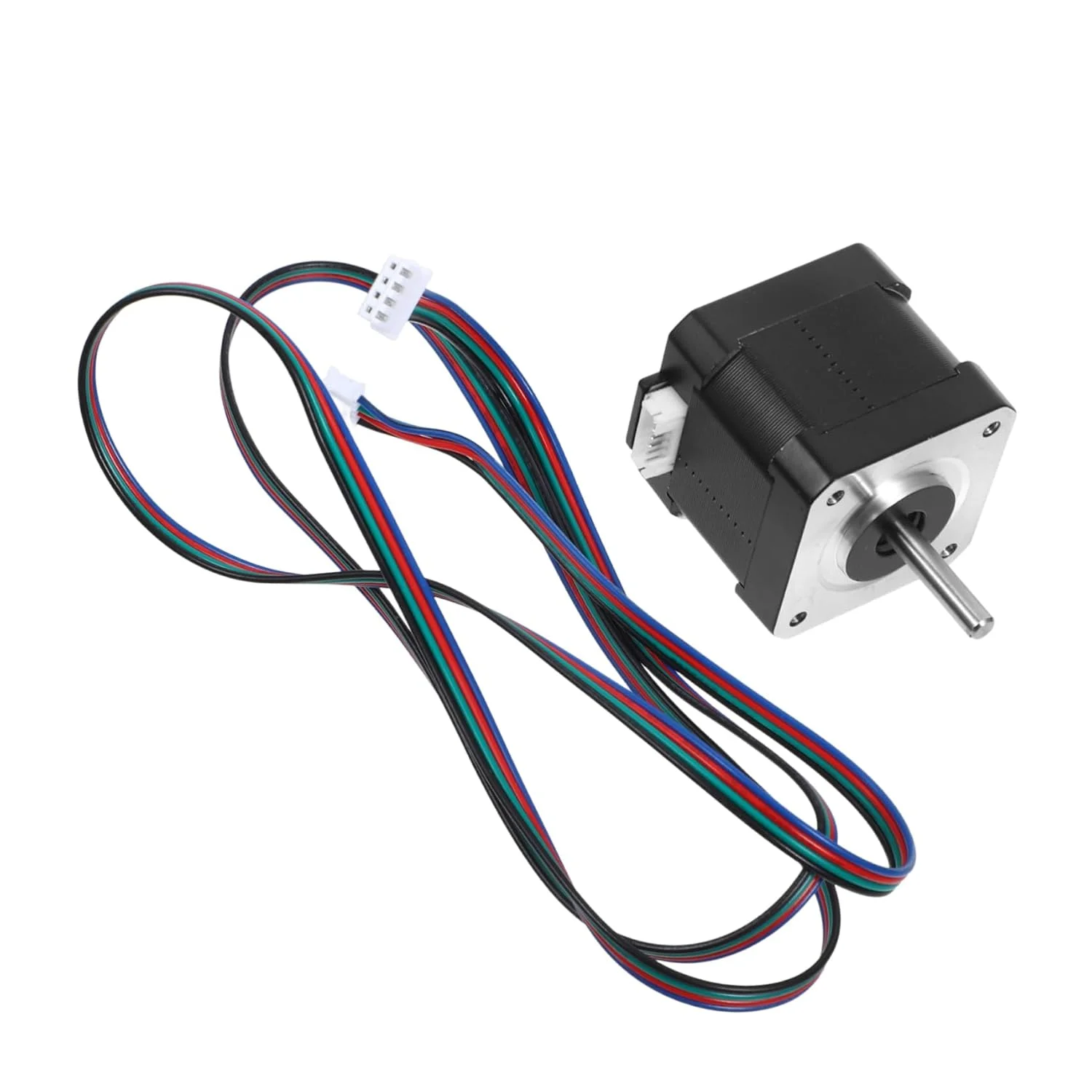 موتور DC الکتریکی برای پروژه‌های DIY، موتور پله‌ای 2 فاز جایگزین تسمه و دقت بالا