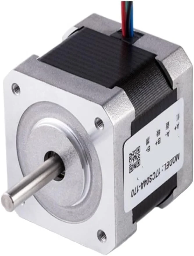 موتور پله ای Nema 17، 40 میلی متر، 42Ncm، 1.7 آمپر، 2 فاز، مناسب برای پرینتر سه بعدی و دستگاه فرز