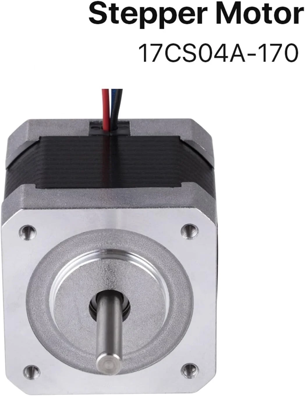 موتور پله ای Nema 17، 40 میلی متر، 42Ncm، 1.7 آمپر، 2 فاز، مناسب برای پرینتر سه بعدی و دستگاه فرز