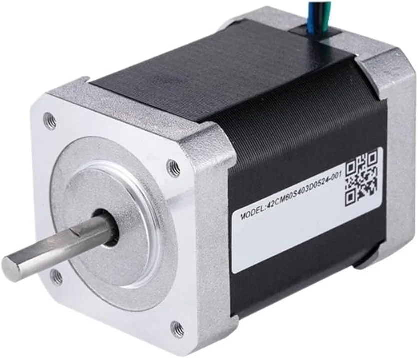 موتور پله ای Nema17 42mm 71Ncm 0.71N.m 1.8A موتور پله ای 2 فاز کابل 4 سیم برای دستگاه فرز پرینتر سه بعدی
