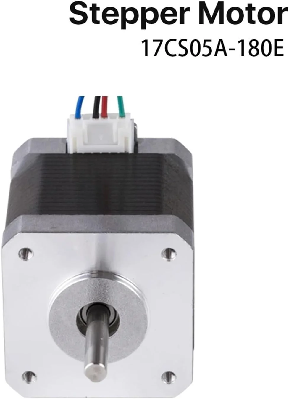موتور پله ای Nema 17، 52N.cm، 48mm، 1.8A، 2 فاز، 4 سیم برای دستگاه فرز پرینتر سه بعدی