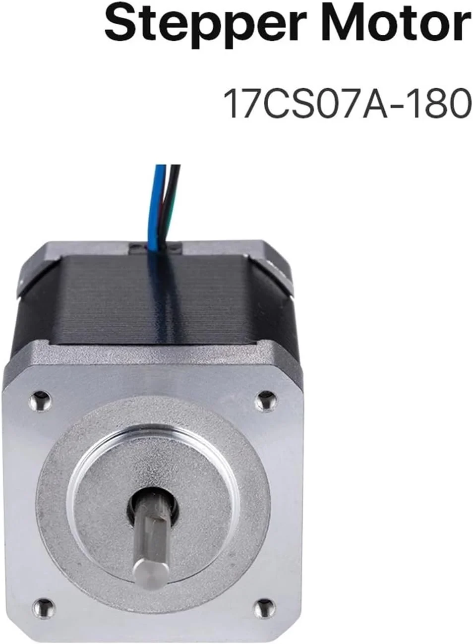 موتور پله ای Nema17 42mm 71Ncm 0.71N.m 1.8A موتور پله ای 2 فاز کابل 4 سیم برای دستگاه فرز پرینتر سه بعدی
