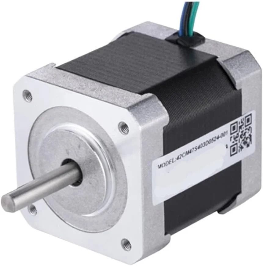 موتور پله ای Nema17 مدل 17CS03A-150، موتور پله ای 42 میلی متری 2 فاز 0.3 نیوتن متر 1.5 آمپر با کابل 4 سیم برای پرینتر سه بعدی