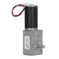 موتور گیربکس DC کم صدا و کم حرارت CW CCW تک شفت کاهنده دور برای پرینتر و دستگاه شمارش DC24V (5 دور در دقیقه)