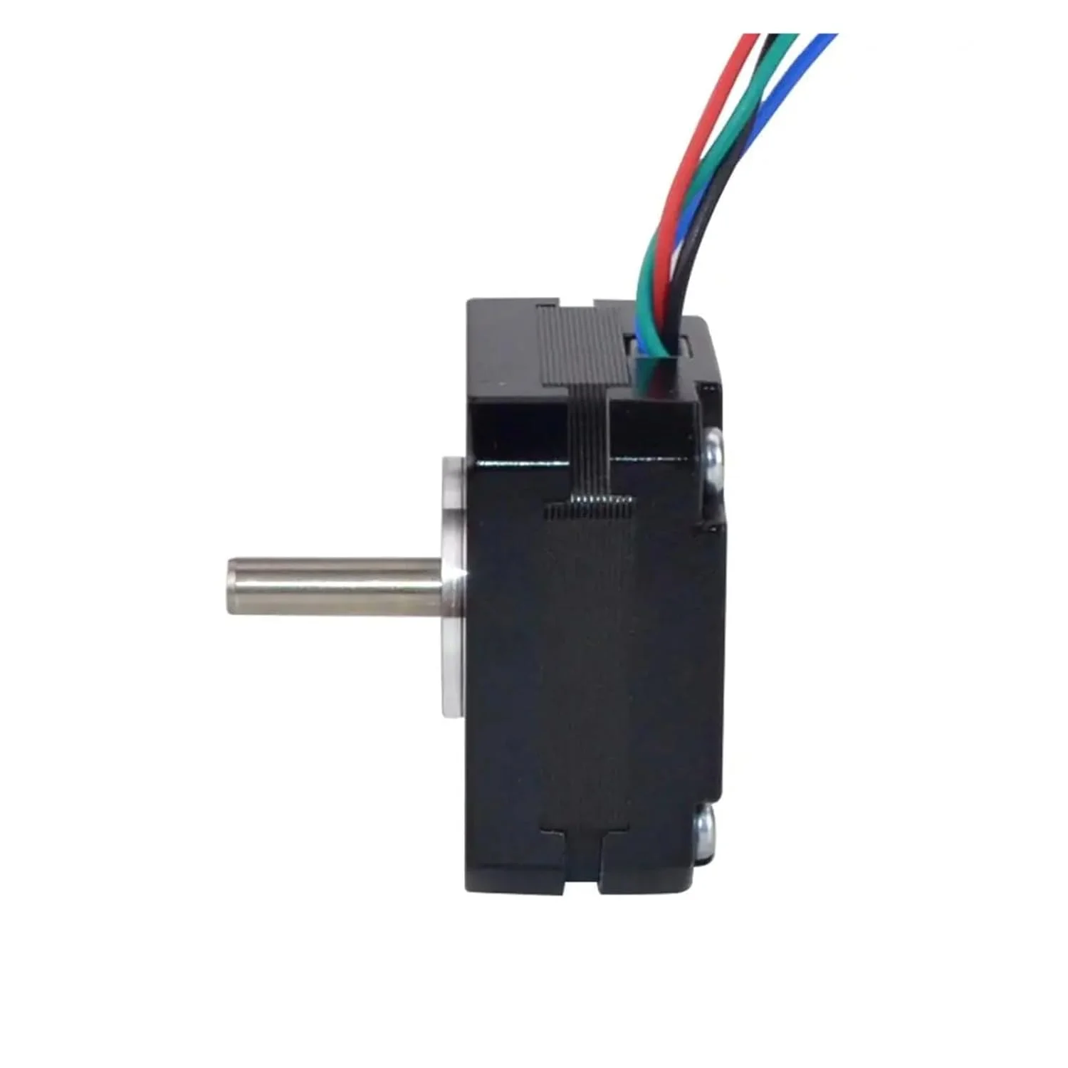 موتور پله ای بدنه کوتاه سایز 17، 16Ncm، 1 آمپر، 4 سیم، مدل 17HS08-1004S مناسب برای CNC و پرینتر سه بعدی