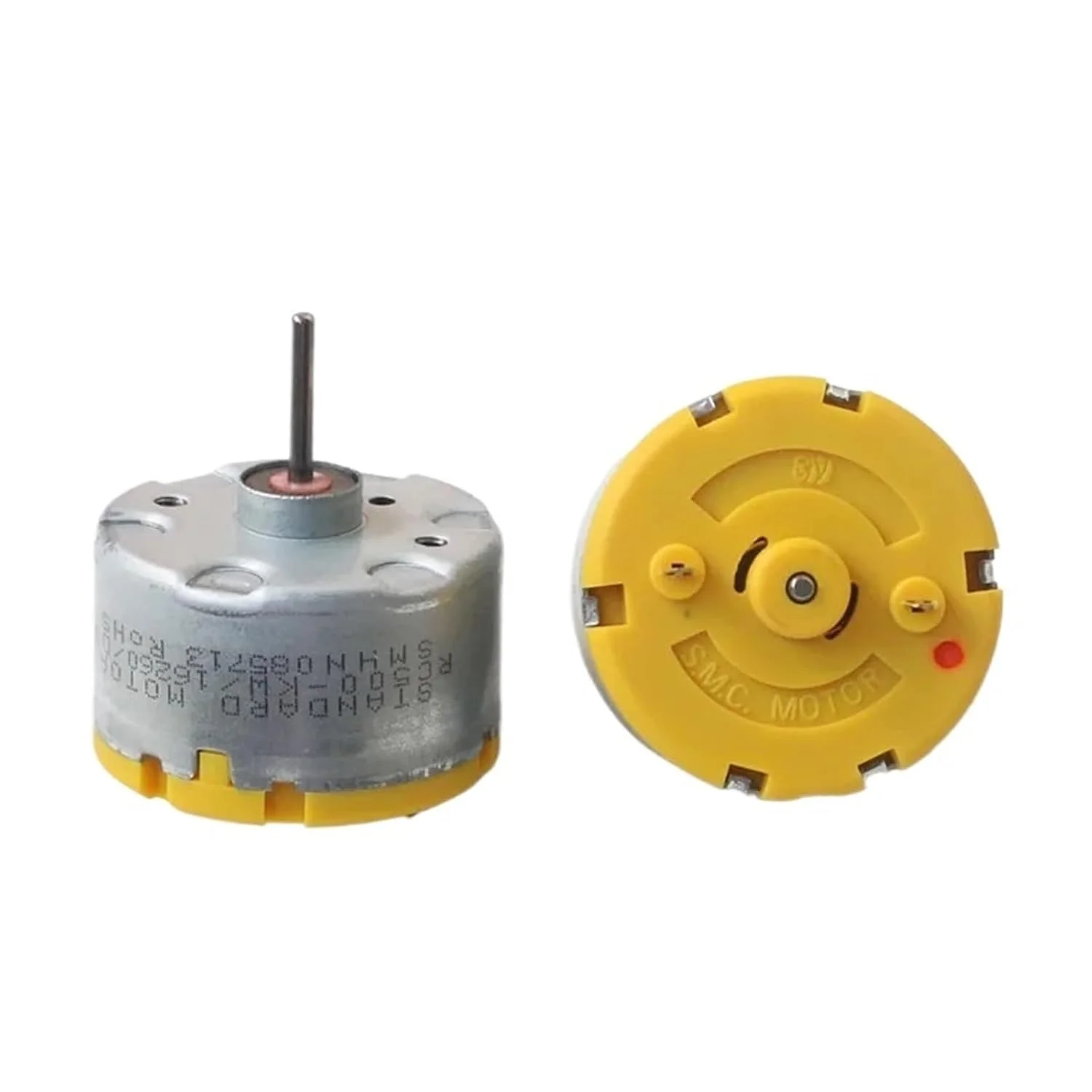 موتور DC کربنی RC500-16260 با قطر شفت 2 میلی‌متر و قطر 32 میلی‌متر، 3 تا 12 ولت، 1 عدد