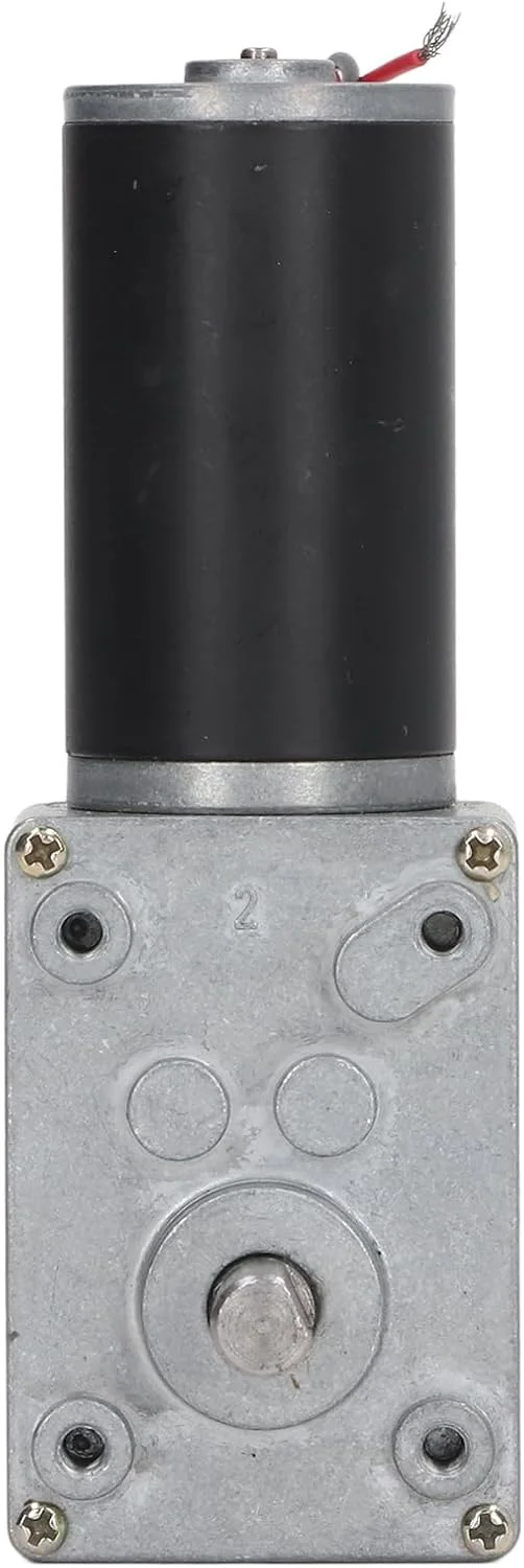 موتور گیربکس DC کم صدا و کم حرارت CW CCW تک شفت کاهنده دور برای دستگاه چاپگر DC24V (10 دور در دقیقه)