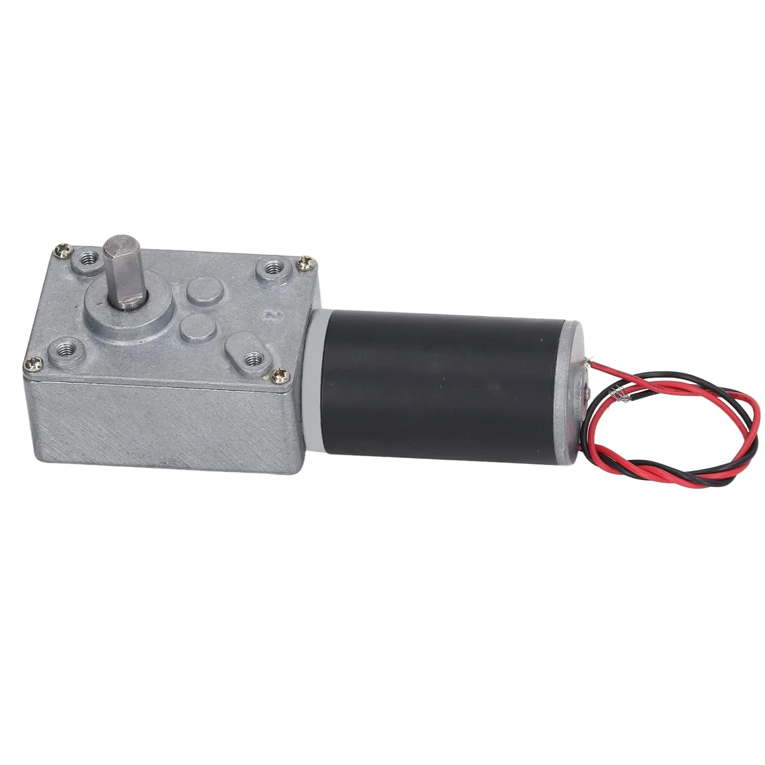 موتور گیربکس DC، موتور کاهنده تک شفت DC24V CW CCW برای دستگاه شمارش چاپگر، پایه ها (5 دور در دقیقه)