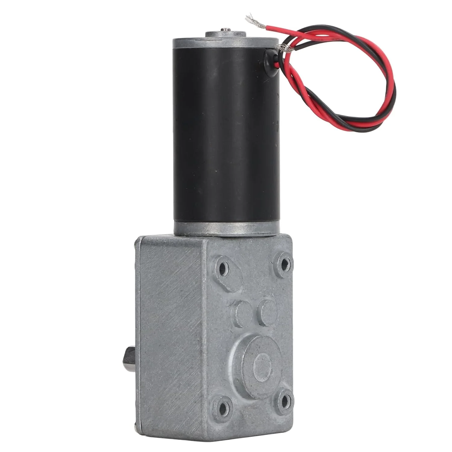 موتور گیربکس DC، موتور کاهنده تک شفت DC24V CW CCW برای دستگاه شمارش چاپگر، پایه ها (5 دور در دقیقه)