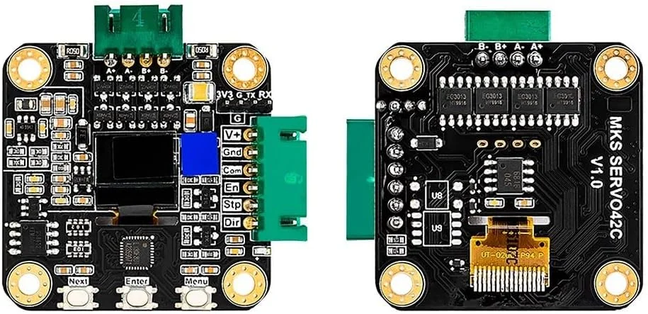 برد اصلی MKS SERVO42C اورجینال 32 بیتی ARM سروو استپر موتور حلقه بسته SMT32 کنترلر برای Nema 17 سروو موتور قطعات پرینتر سه بعدی (بدون موتور)