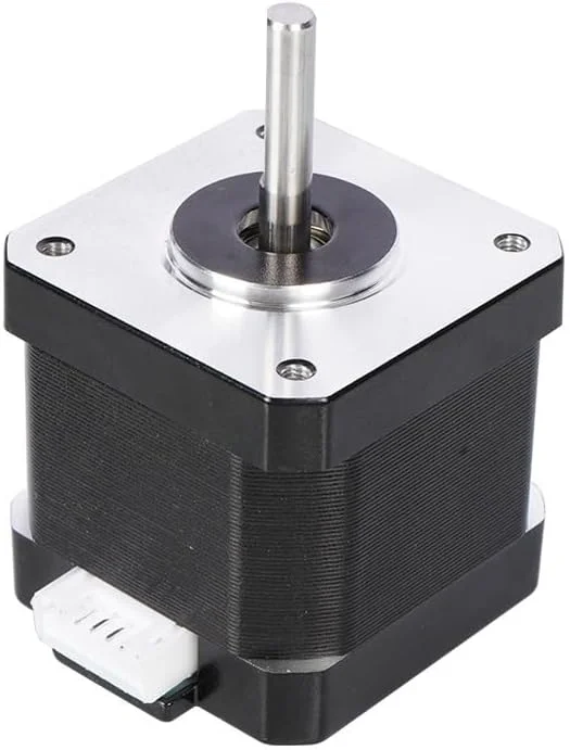 موتور پله ای 1.5 آمپر 42 Nema 17، موتور پله ای 42BYGH با 4 سیم، قطعات پرینتر سه بعدی، ارتفاع 40 میلی متر