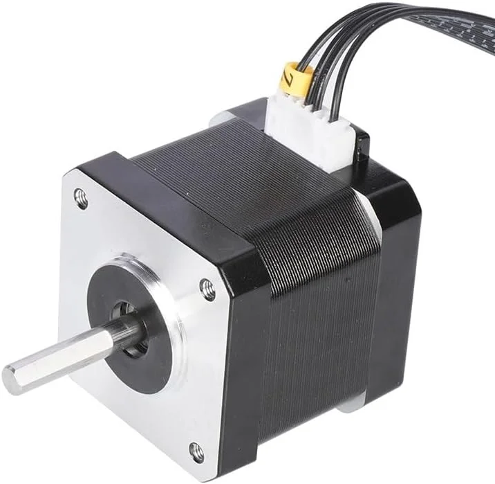 موتور پله ای 1.5 آمپر 42 Nema 17، موتور پله ای 42BYGH با 4 سیم، قطعات پرینتر سه بعدی، ارتفاع 40 میلی متر