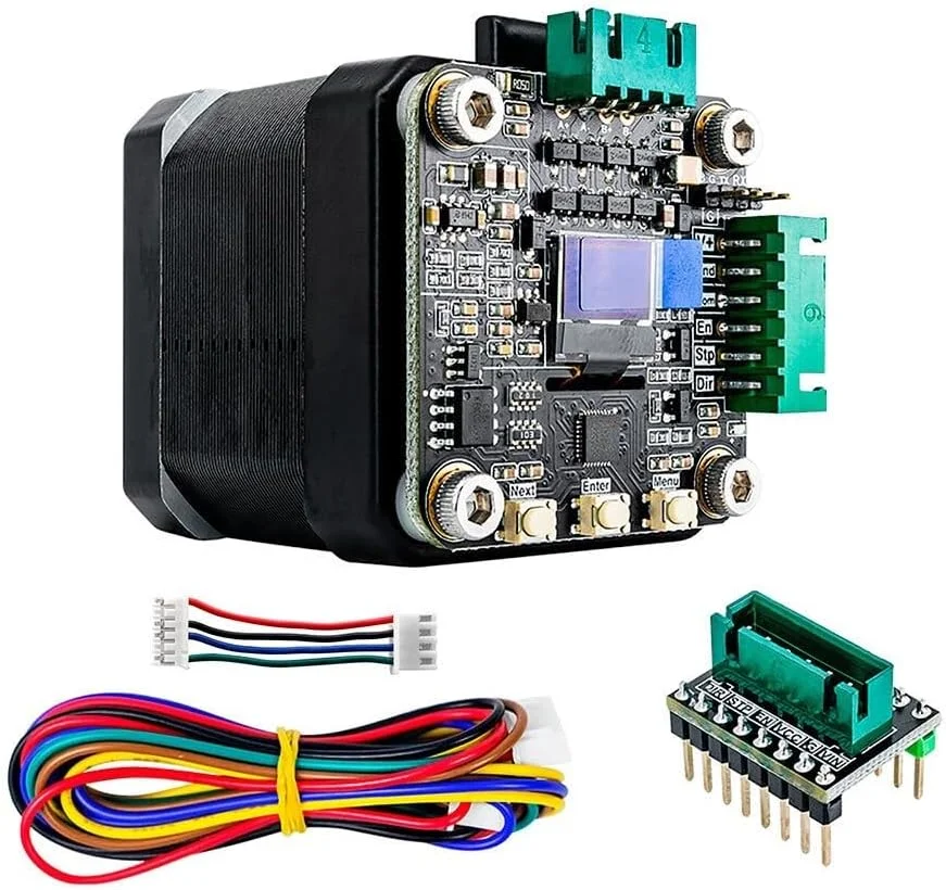 برد اصلی MKS SERVO42C اورجینال 32 بیتی ARM سروو استپر موتور حلقه بسته SMT32 کنترلر برای Nema 17 سروو موتور قطعات پرینتر سه بعدی (بدون موتور)