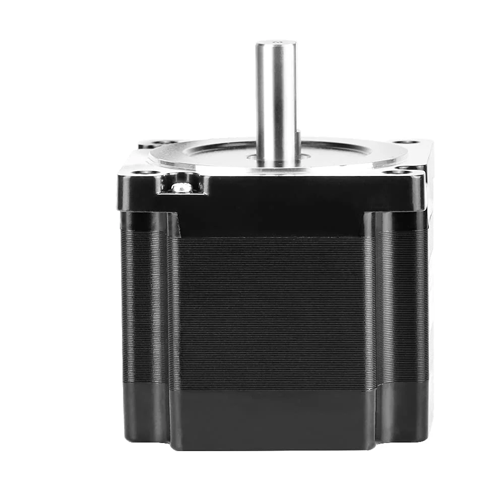 موتور پله ای Nema 34، 4.0 آمپر، موتور پله ای 86x86x64 میلی متر، 3.5 نیوتن متر، 1.8 درجه، 4 سیم برای CNC Router