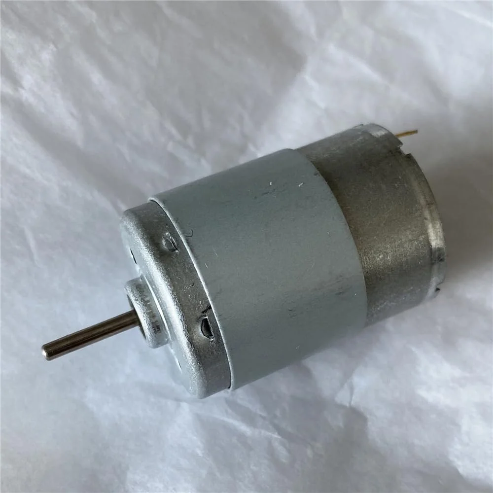 موتور DC کوچک RS385 با سرعت بالا 12 ولت 24 ولت برای پرینترهای هوشمند - (ولتاژ (V): 24 ولت 7000 دور در دقیقه) موتور DC کوچک RS385 با سرعت بالا 12 ولت 24 ولت برای پرینترهای هوشمند - (ولتاژ (V): 24 ولت 7000 دور در دقیقه)