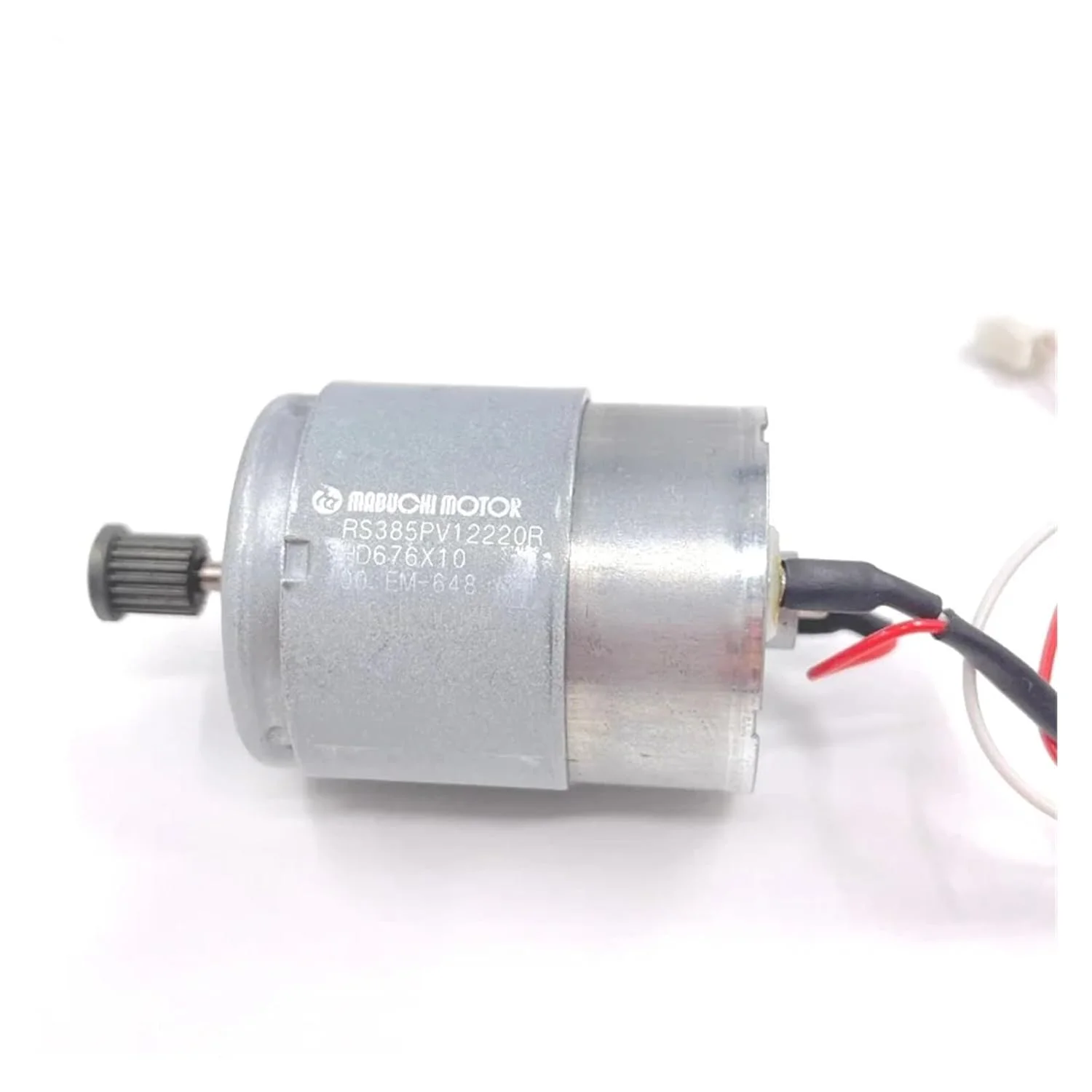 استارتر الکترونیکی برس کربنی RS385PV12220R موتور DC 12V-24V 4850RPM RS-385PH-12220 گشتاور بزرگ برای استارتر موتور پرینتر لوازم خانگی