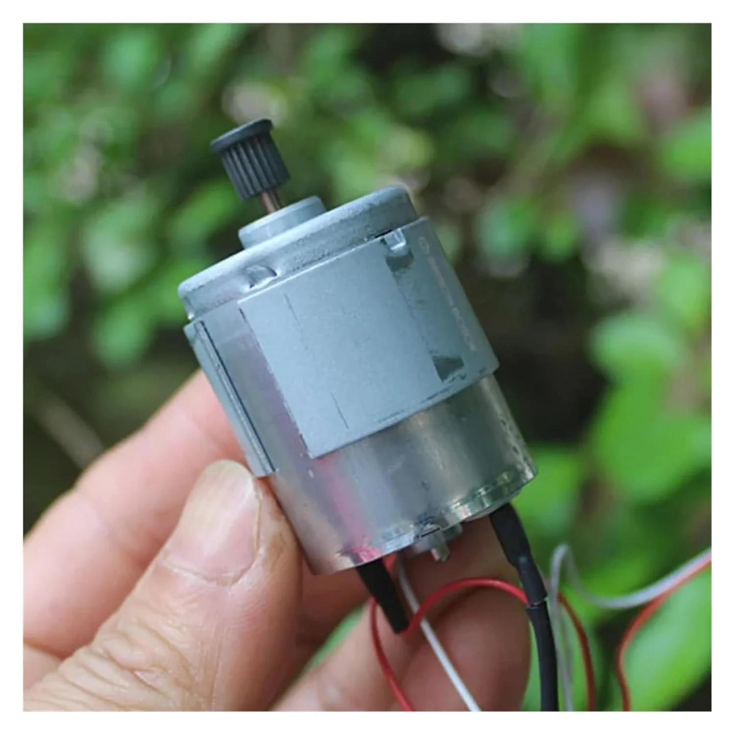 استارتر الکترونیکی برس کربنی RS385PV12220R موتور DC 12V-24V 4850RPM RS-385PH-12220 گشتاور بزرگ برای استارتر موتور پرینتر لوازم خانگی