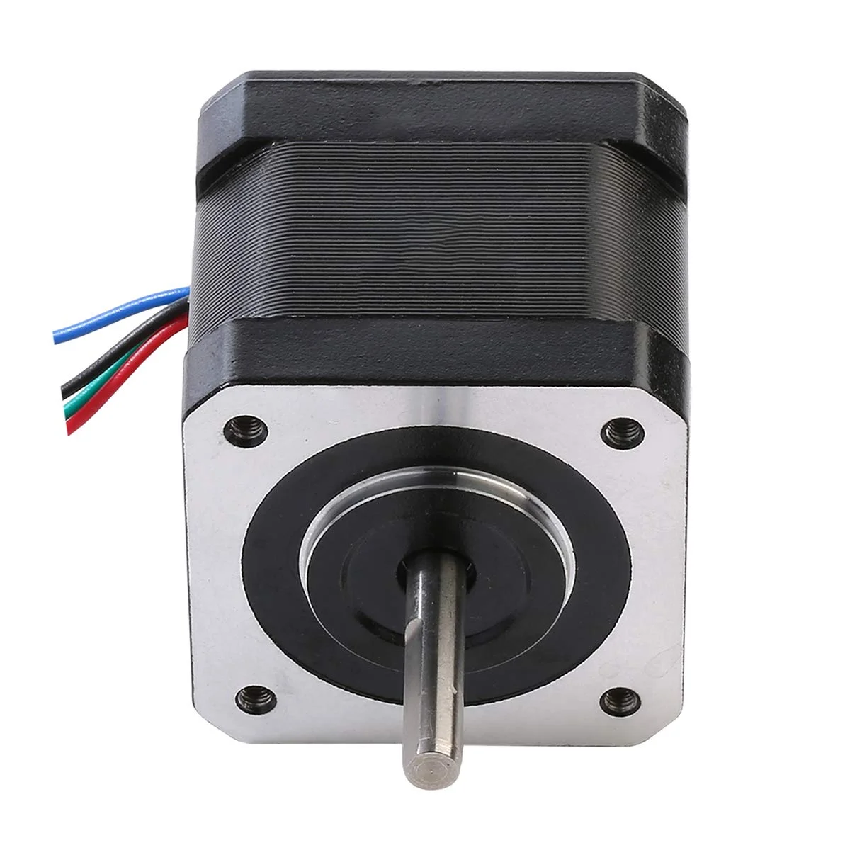 موتور پله ای Nema 17، موتور پله ای دو قطبی 1.5 آمپر 36Ncm 42x42x40mm 1.8 درجه برای اکسترودر پرینتر سه بعدی و CNC Router