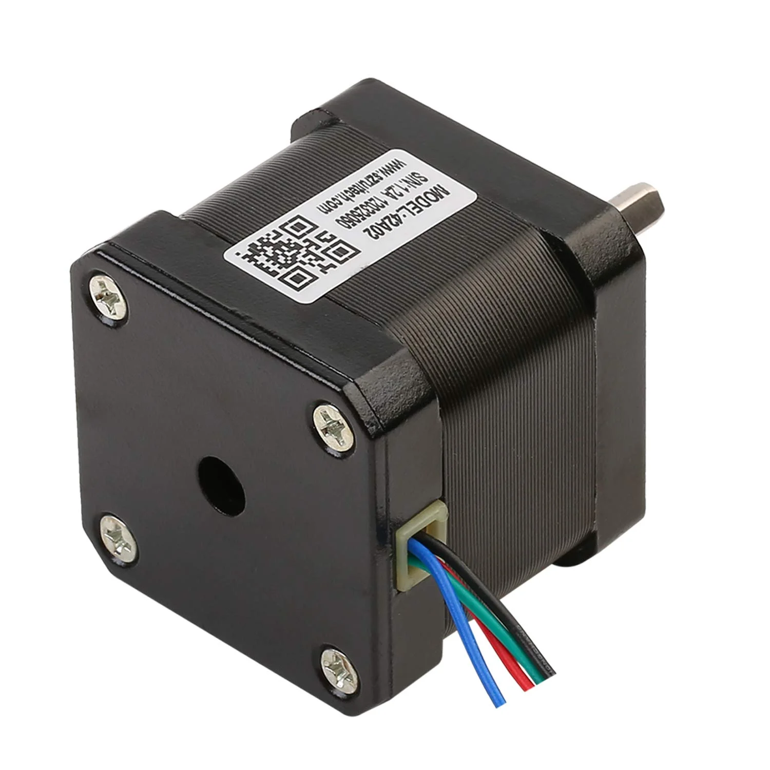 موتور پله ای Nema 17، موتور پله ای دو قطبی 1.5 آمپر 36Ncm 42x42x40mm 1.8 درجه برای اکسترودر پرینتر سه بعدی و CNC Router