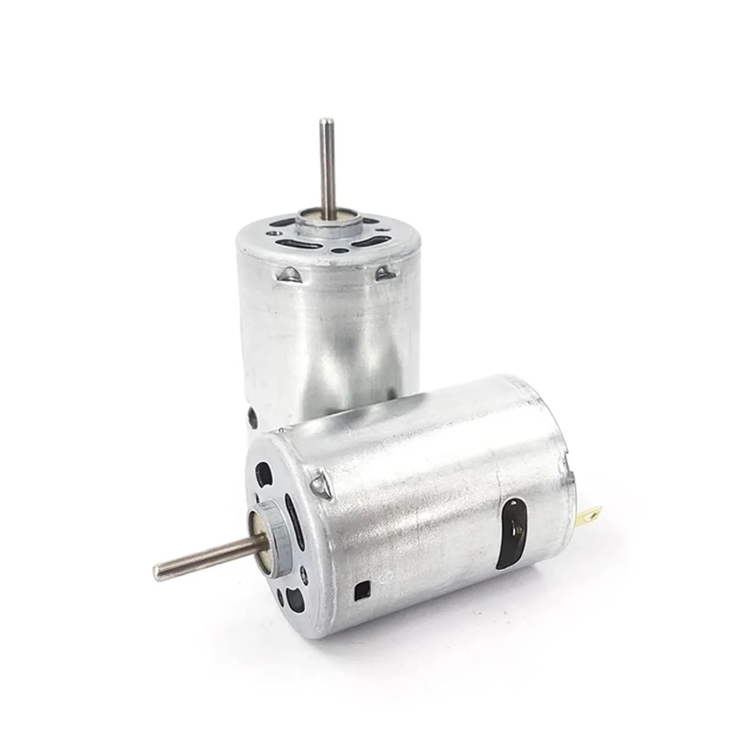 موتور مینی RS-385PH-2075 DC 6V-12V با سرعت بالا 11800 دور در دقیقه، برس کربنی 27.5 میلی متر، 1 عدد