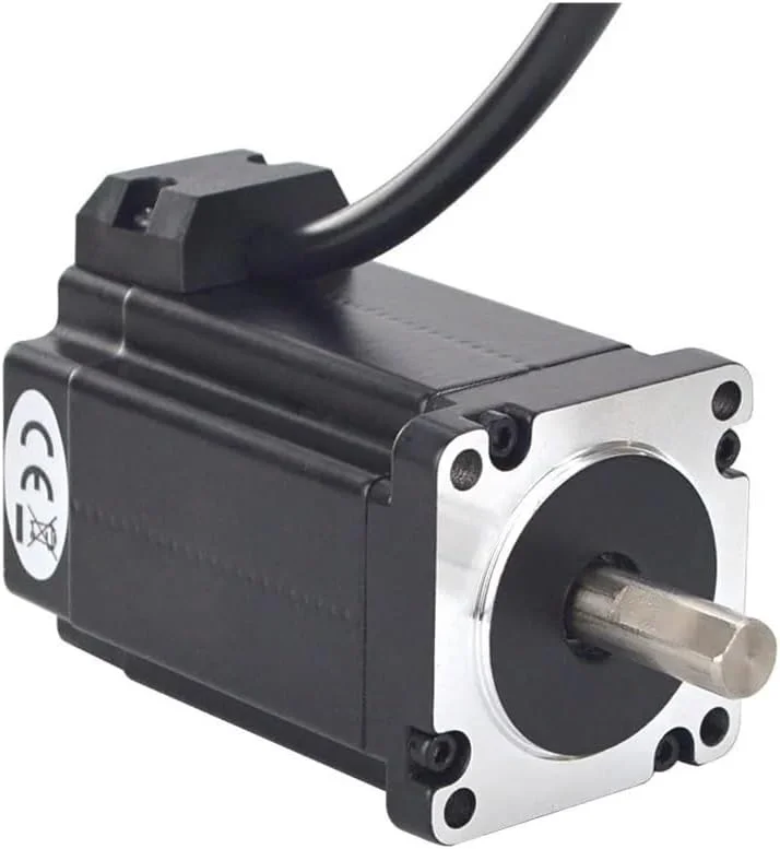 موتور پله ای Nema17 استارتر الکترونیکی 1.8 درجه 79Ncm (111.896oz.in) 42 استارتر الکترونیکی 2.3A 42x42x67mm Nema 17 استپ استارتر الکترونیکی 4 سیم برای موتور پرینتر سه بعدی CNC