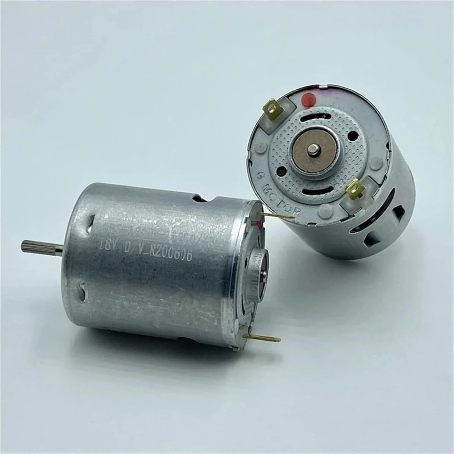 موتور گرد کوچک RS-360SH-16260، 28 میلی‌متری، DC 6V 12V 18V، شفت آجدار 9700 دور در دقیقه، برس کربنی، 1 عدد