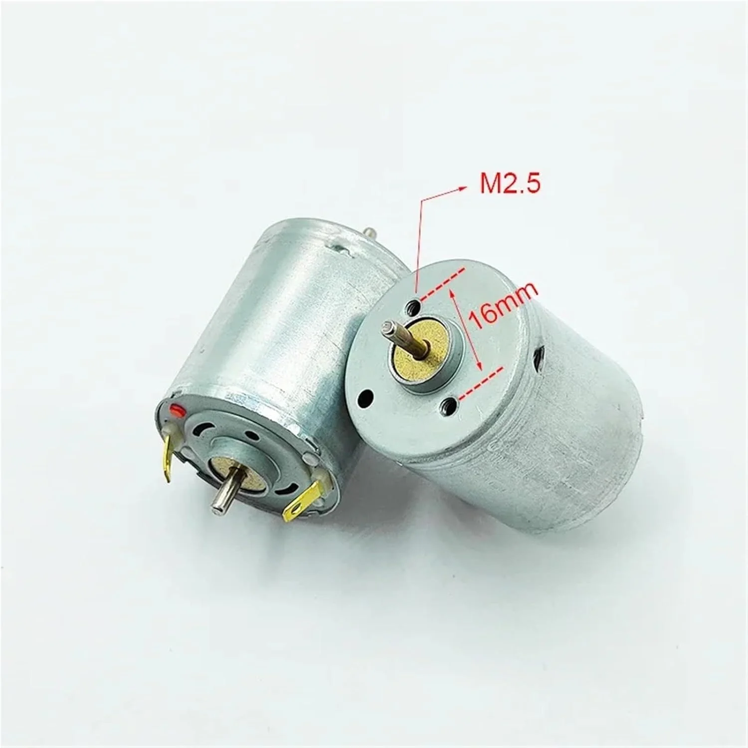 موتور دقیق براش خورده با گشتاور بالا RS-360SH-16260 DC 12V 24V 6800-13800RPM 1 عدد