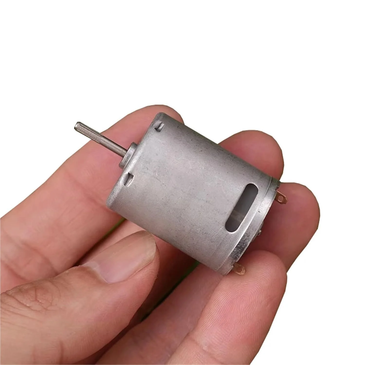 موتور براش کربنی مینی 370 با گشتاور بالا و سرعت زیاد RK-370SD DC 6V-11.V 7.4V 30800RPM