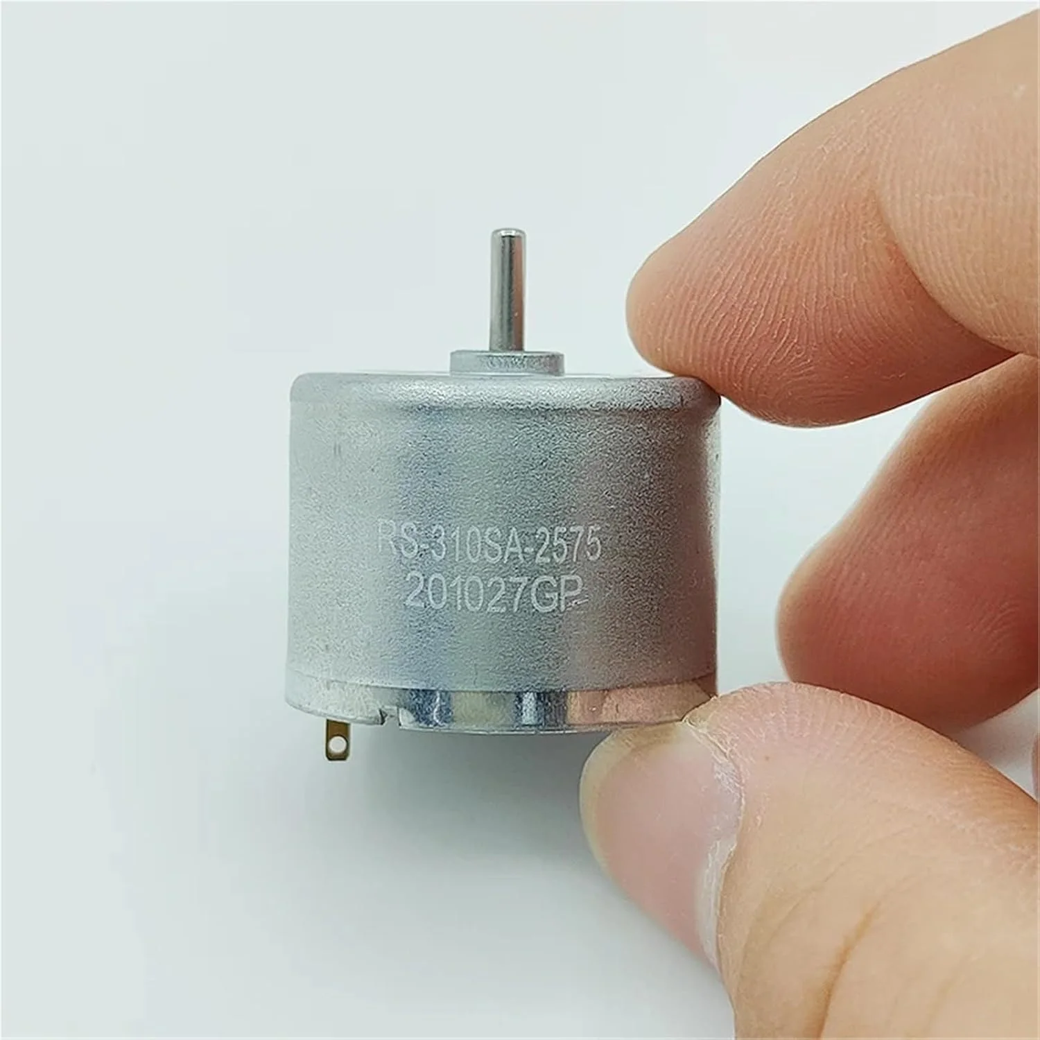 موتور DC مدل RS-310SA-2575، 1.5 ولت 3 ولت 3.7 ولت، 15000 دور در دقیقه، مینی گرد برقی، 1 عدد