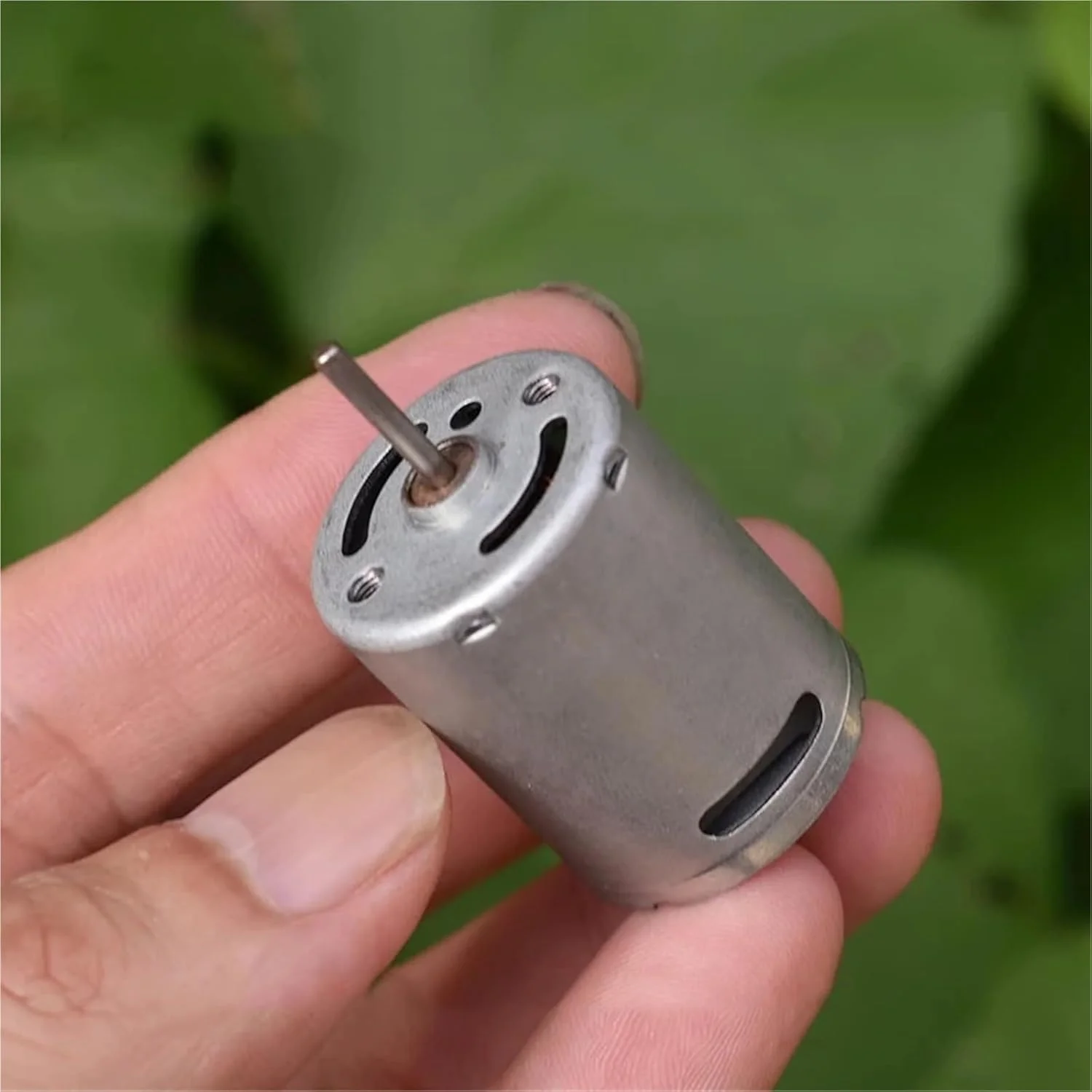 موتور براش کربنی مینی 370 با گشتاور بالا و سرعت زیاد RK-370SD DC 6V-11.V 7.4V 30800RPM