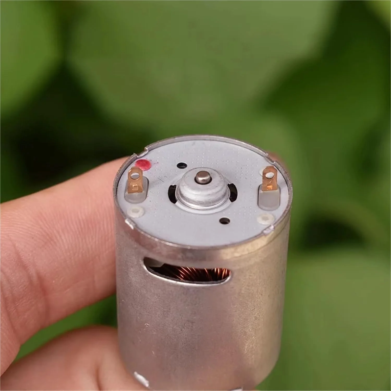 موتور براش کربنی مینی 370 با گشتاور بالا و سرعت زیاد RK-370SD DC 6V-11.V 7.4V 30800RPM