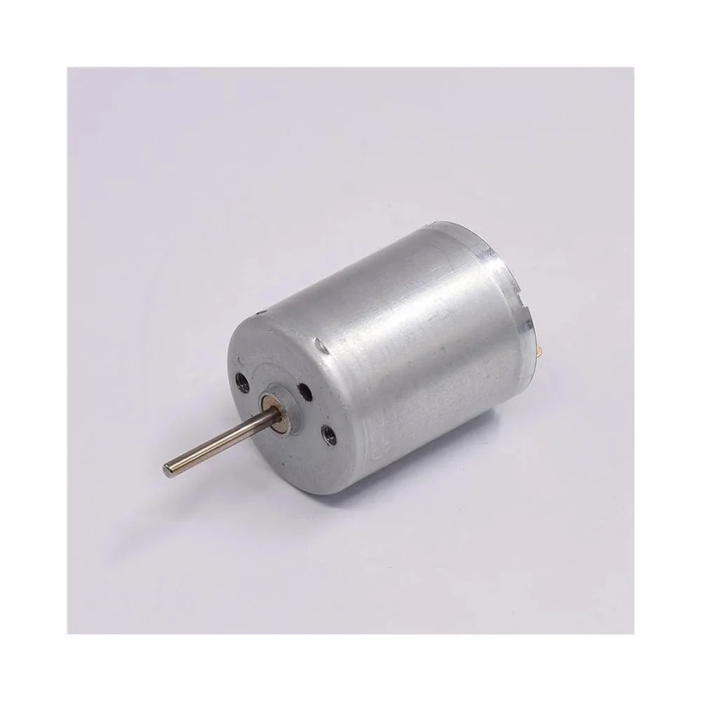 موتور الکتریکی ذغالی RK-370CA-18220 DC 12V 9300RPM میکرو RF-370CA گرد 24 میلی متری برای مدل اسباب بازی پرینتر موتور الکتریکی ذغالی RK-370CA-18220 DC 12V 9300RPM میکرو RF-370CA گرد 24 میلی متری برای مدل اسباب بازی پرینتر