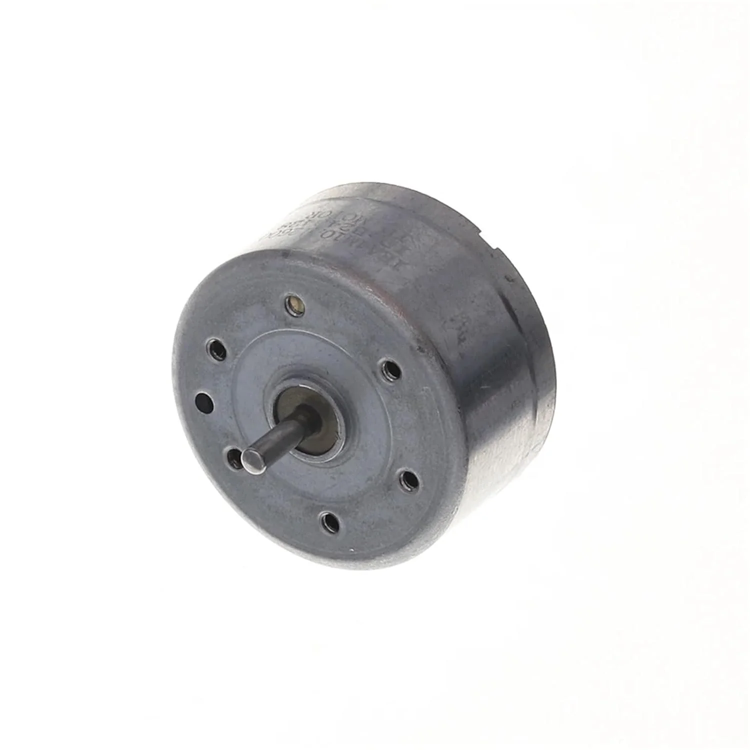 موتور DC مینی RF-300-1D390 ولتاژ 1.5V 3V 4.6V سرعت 6900RPM گرد 24mm کم صدا 1 عدد