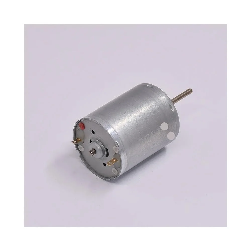 موتور الکتریکی ذغالی RK-370CA-18220 DC 12V 9300RPM میکرو RF-370CA گرد 24 میلی متری برای مدل اسباب بازی پرینتر موتور الکتریکی ذغالی RK-370CA-18220 DC 12V 9300RPM میکرو RF-370CA گرد 24 میلی متری برای مدل اسباب بازی پرینتر