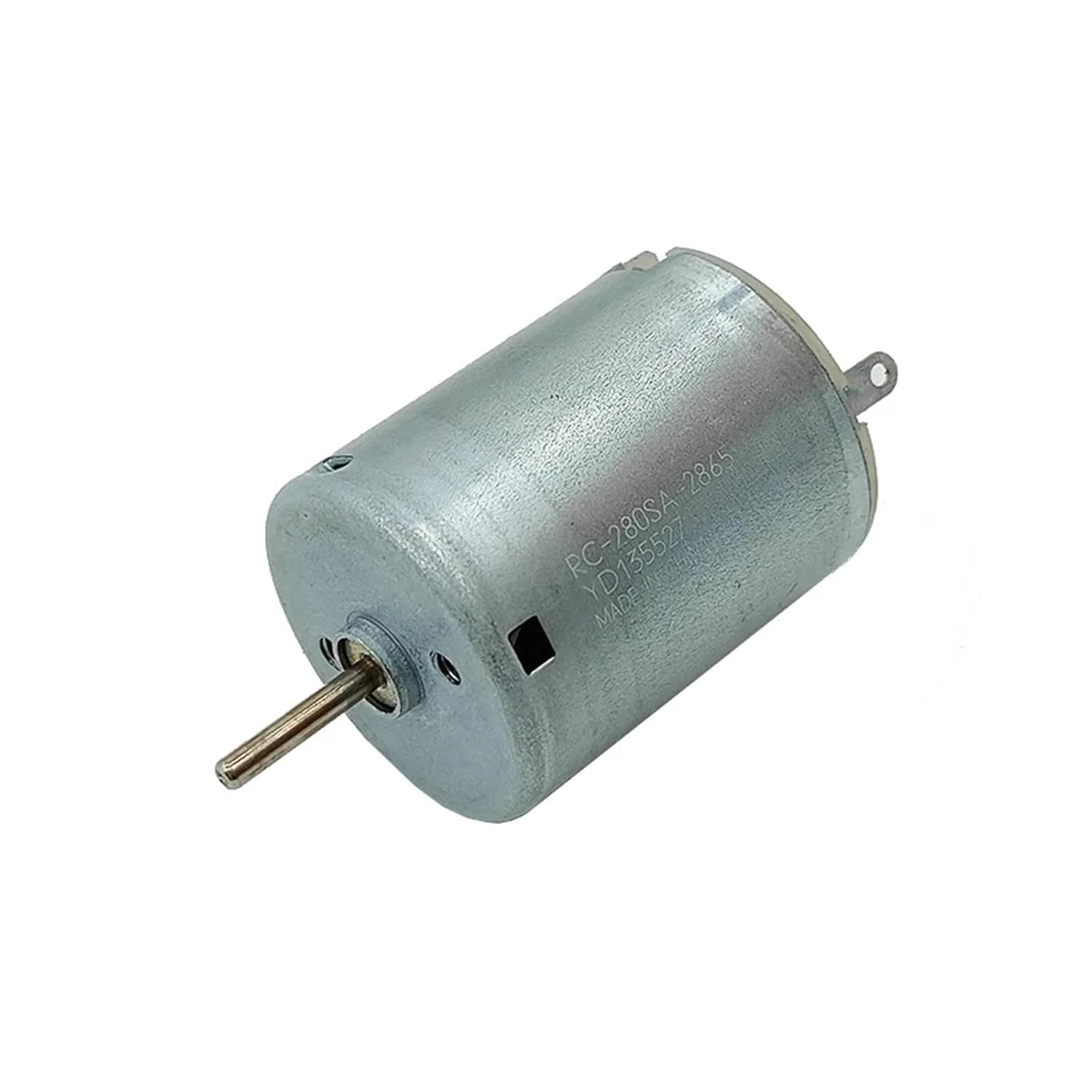 موتور DC مدل RC-280SA-2865، 5 ولت 6 ولت 7.4 ولت 9 ولت، 16000 دور در دقیقه، مینی 24 میلی‌متری، 1 عدد