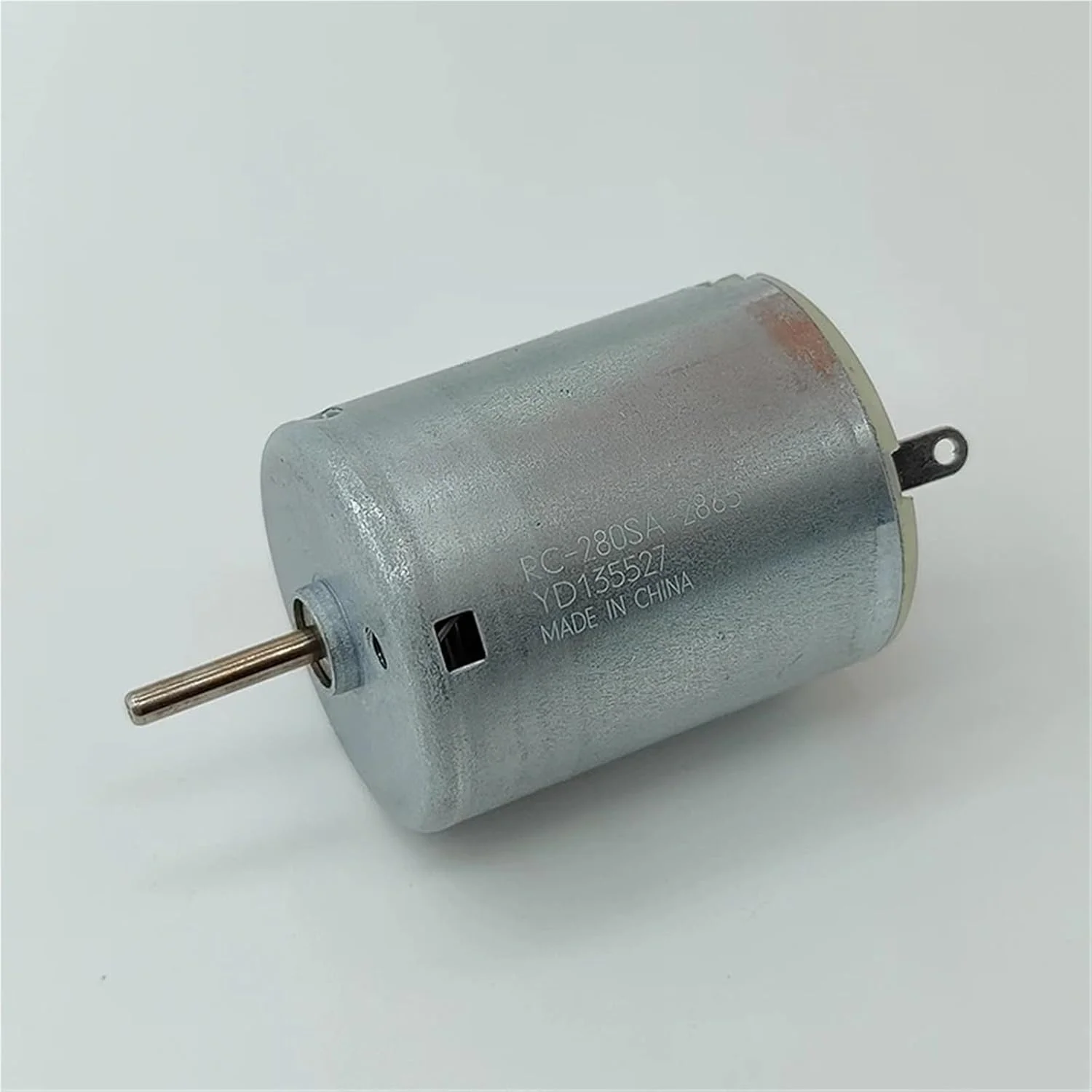 موتور DC مدل RC-280SA-2865، 5 ولت 6 ولت 7.4 ولت 9 ولت، 16000 دور در دقیقه، مینی 24 میلی‌متری، 1 عدد