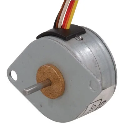 موتور پله ای Jameco Reliapro 25BY4801، 4 فاز، تک قطبی، 5 ولت DC