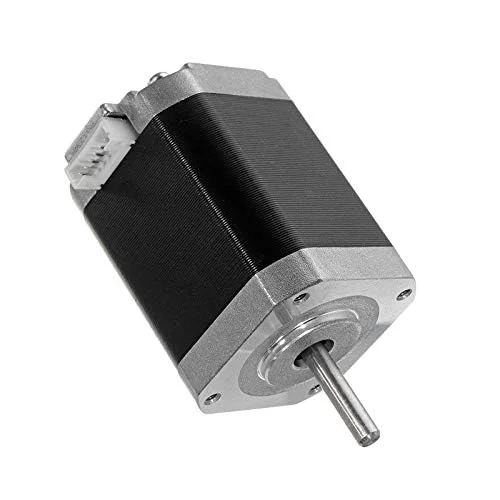 یک عدد موتور پله‌ای دو فاز 4.83 ولت 1.5 آمپر 42-60 RepRap 60 میلی‌متری محور Y با زاویه 1.8 درجه برای پرینتر سه بعدی CR-10 400 500