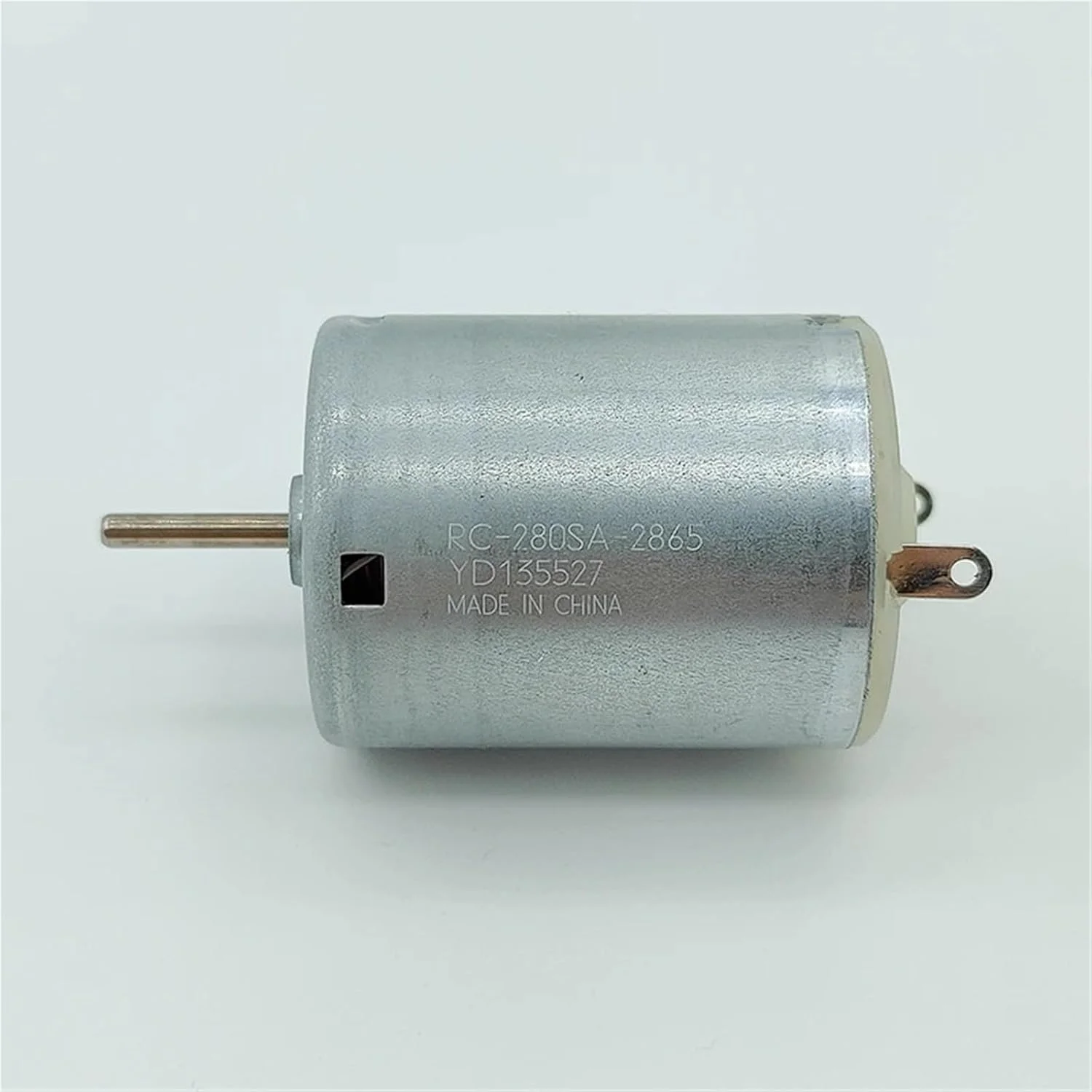 موتور DC مدل RC-280SA-2865، 5 ولت 6 ولت 7.4 ولت 9 ولت، 16000 دور در دقیقه، مینی 24 میلی‌متری، 1 عدد