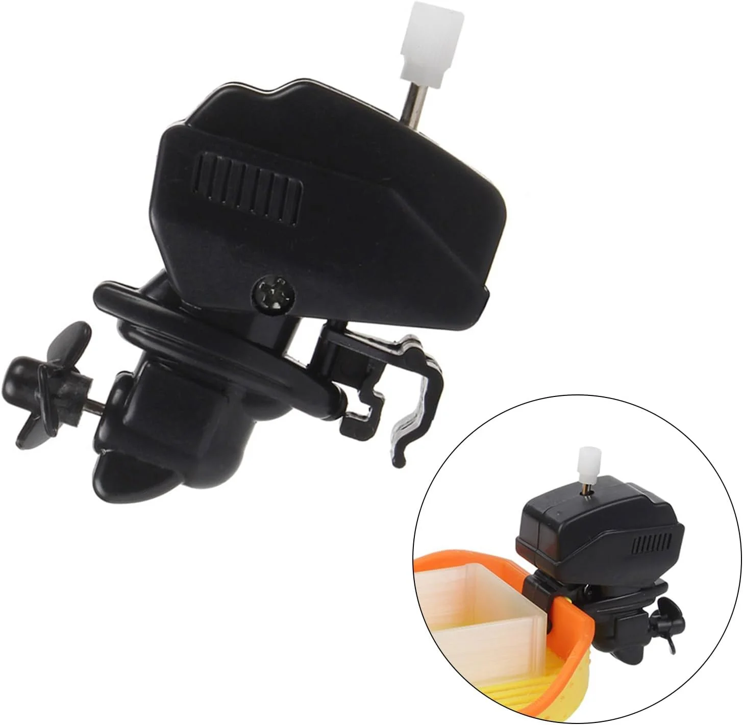 موتور کوچک برای مدل قایق، مونتاژ آسان برای کشتی اسباب بازی مدل MH010 چاپ سه بعدی