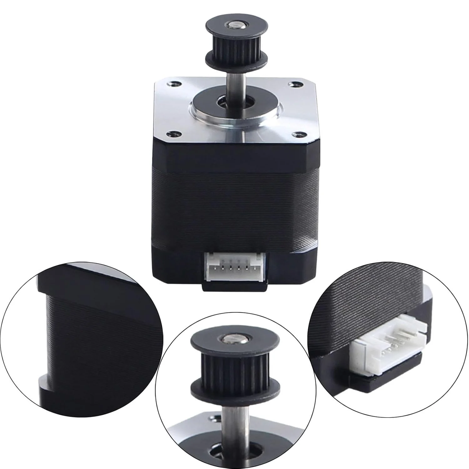 موتور پله ای برای پرینتر سه بعدی، ابزار آسان برای استفاده، قطعات پرینتر سه بعدی برای K1/K1 C موتور پله ای برای پرینتر سه بعدی، ابزار آسان برای استفاده، قطعات پرینتر سه بعدی برای K1/K1 C