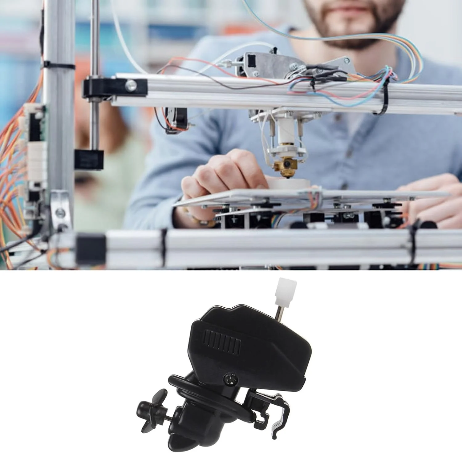 موتور کوچک برای مدل قایق، مونتاژ آسان برای کشتی اسباب بازی مدل MH010 چاپ سه بعدی