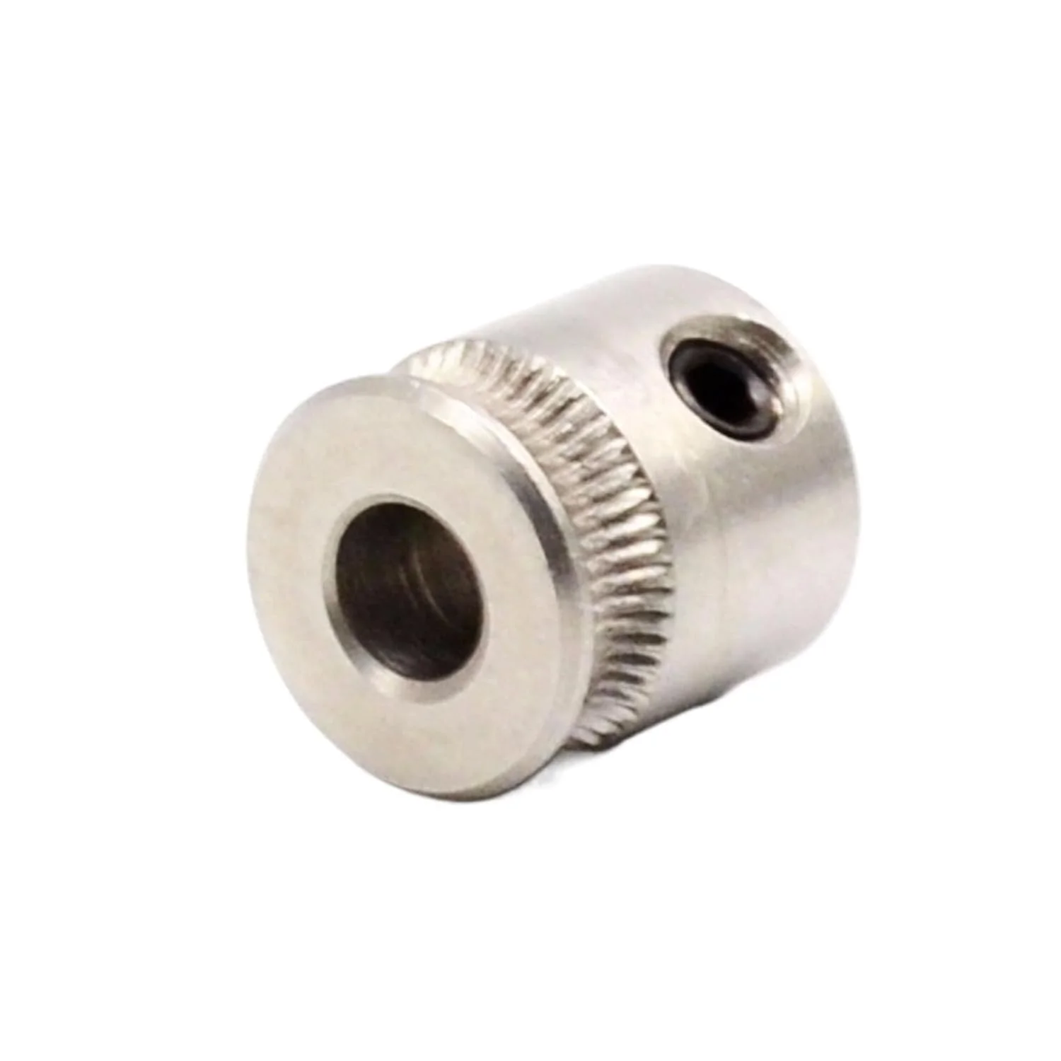 چرخ دنده اکسترودر استیل ضد زنگ پرینتر سه بعدی MK7 برای فیلامنت 1.75 میلی متر یا 3 میلی متر، سوراخ دنده اکستروژن 5 میلی متر