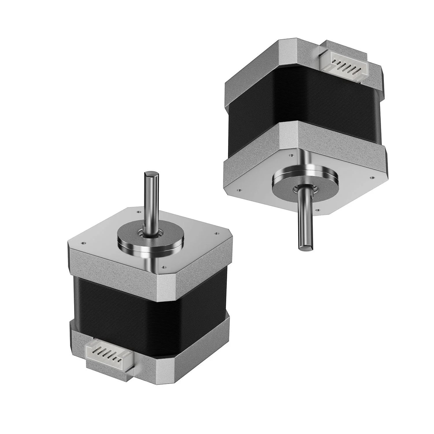 موتور پله ای پرینتر سه بعدی FDM مدل 42-40، دو فاز 1 آمپر 1.8 درجه 0.4 نیوتن متر، اکسترودر پرینتر سه بعدی، برای سری Creality Ender-3 و سری CR-10 محور E (42-40 (2 عدد)) موتور پله ای پرینتر سه بعدی FDM مدل 42-40، دو فاز 1 آمپر 1.8 درجه 0.4 نیوتن متر، اکسترودر پرینتر سه بعدی، برای سری Creality Ender-3 و سری CR-10 محور E (42-40 (2 عدد))