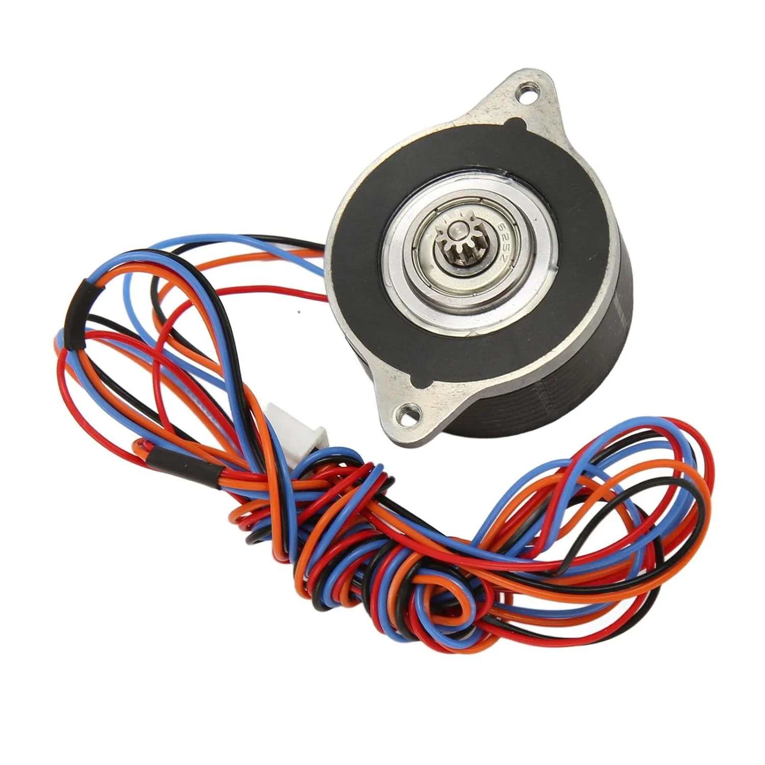 موتور اکسترودر پرینتر سه بعدی، موتور پله ای پنکیکی با زاویه پله 1.8 درجه، 2 فاز، 1 آمپر، 1.9 ولت DC و چرخ دنده 10 دندانه برای V1.5 V2.0 موتور اکسترودر پرینتر سه بعدی، موتور پله ای پنکیکی با زاویه پله 1.8 درجه، 2 فاز، 1 آمپر، 1.9 ولت DC و چرخ دنده 10 دندانه برای V1.5 V2.0