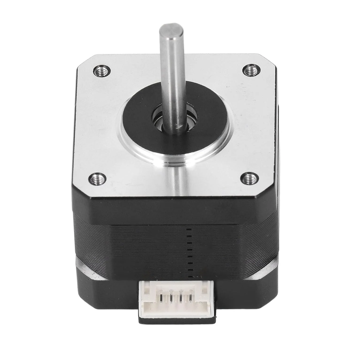 موتور پرینتر سه بعدی، موتور پله ای 2 فاز فولاد کربنی با نویز کم و دمای بالا به همراه کابل