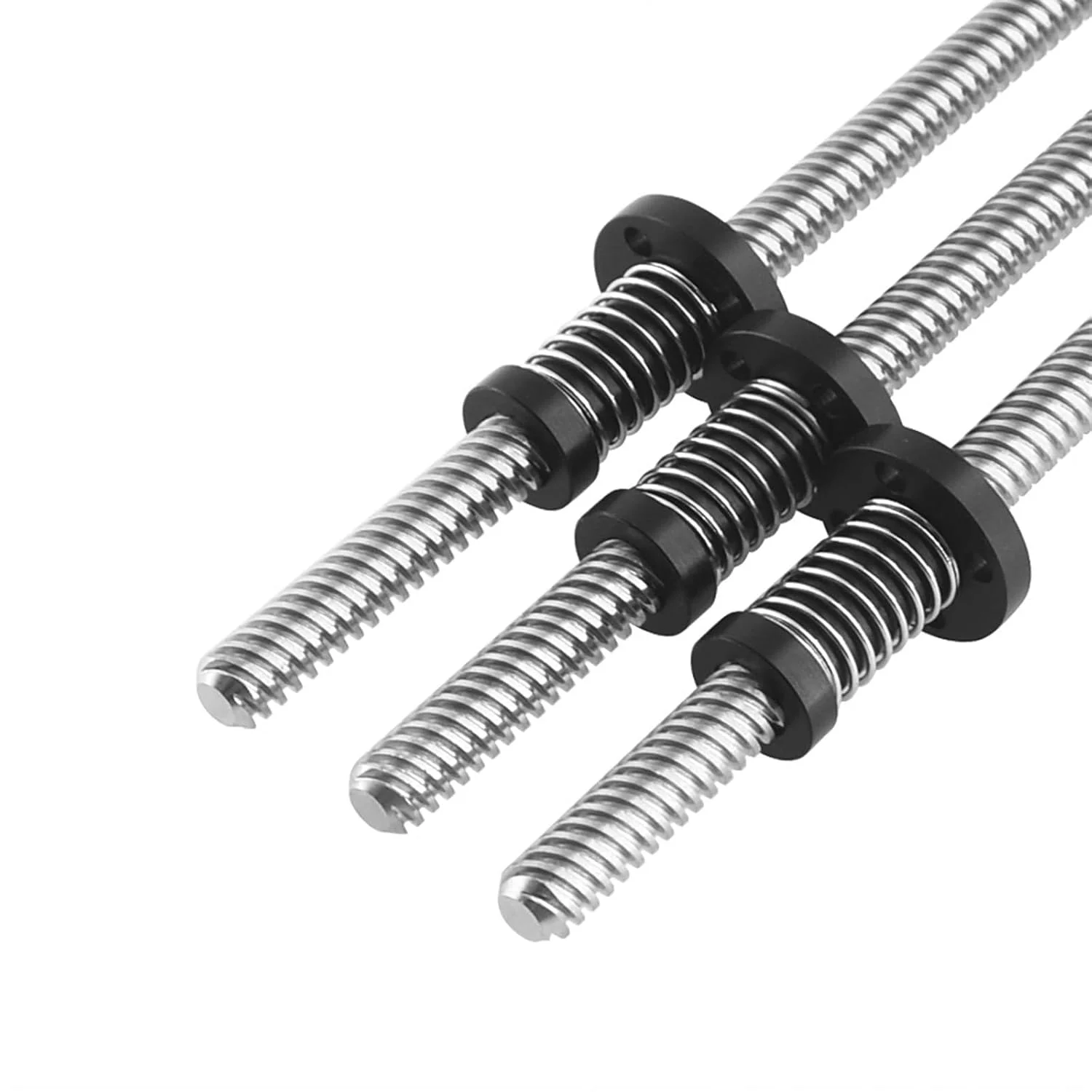 مهره ضد لقی پرینتر سه بعدی با لید 8 میلیمتر و گام 2 میلیمتر برای موتور پلهای CR-10، میله رزوه ای و قطعات DIY (مهره برنجی، گام 2 میلیمتر و لید 2 میلیمتر) مهره ضد لقی پرینتر سه بعدی با لید 8 میلیمتر و گام 2 میلیمتر برای موتور پلهای CR-10، میله رزوه ای و قطعات DIY (مهره برنجی، گام 2 میلیمتر و لید 2 میلیمتر)