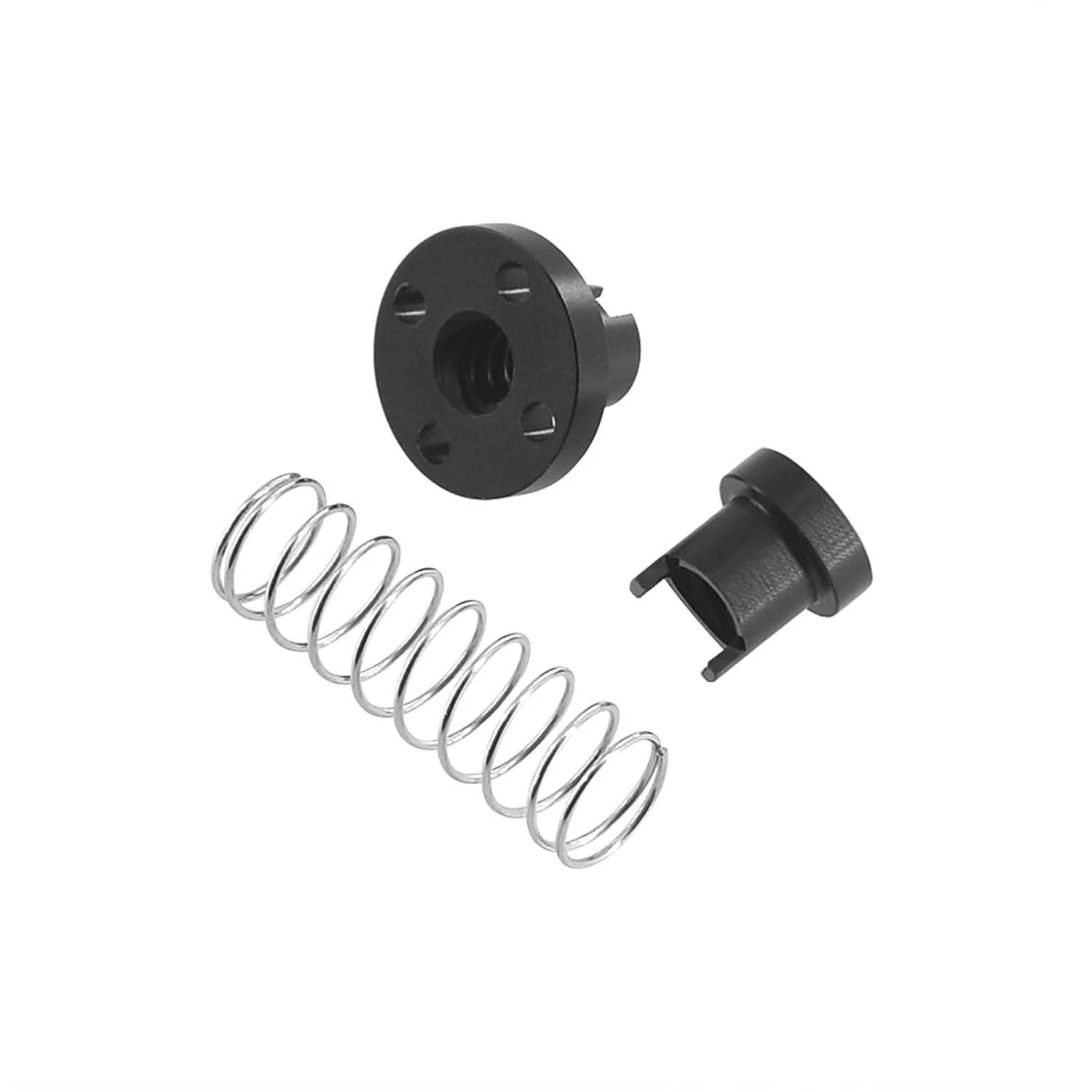 مهره ضد لقی پرینتر سه بعدی با لید 8 میلیمتر و گام 2 میلیمتر برای موتور پلهای CR-10، میله رزوه ای و قطعات DIY (مهره برنجی، گام 2 میلیمتر و لید 2 میلیمتر) مهره ضد لقی پرینتر سه بعدی با لید 8 میلیمتر و گام 2 میلیمتر برای موتور پلهای CR-10، میله رزوه ای و قطعات DIY (مهره برنجی، گام 2 میلیمتر و لید 2 میلیمتر)