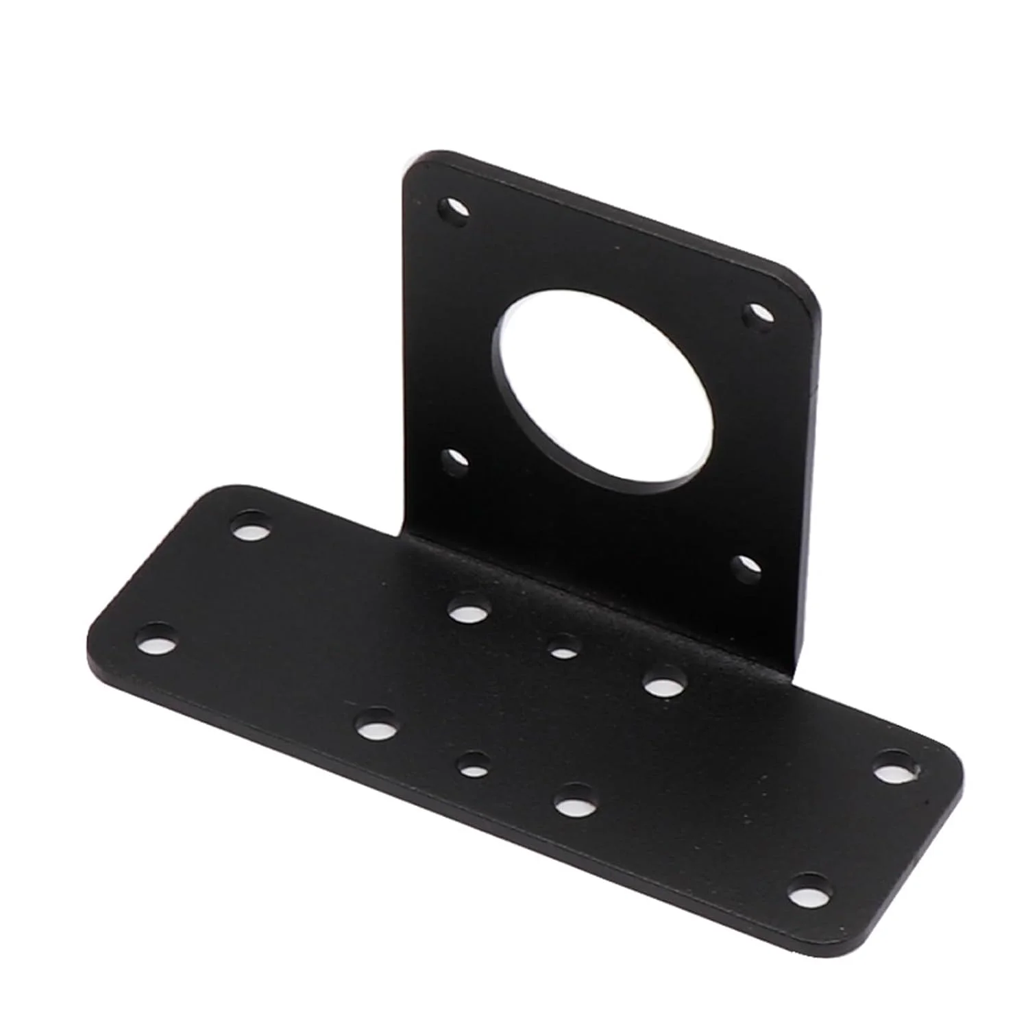 نگهدارنده تسمه موتور Nema17 تمام فلزی محور X پرینتر سه بعدی i3 Anet برای اکسترودر MK8 با فاصله میله 45 میلی متری (بدون Scs8uu)