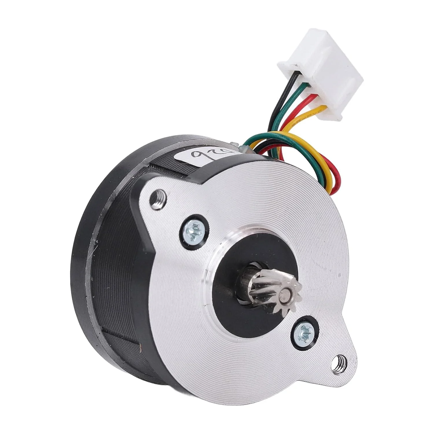 موتور پله ای گرد اکسترودر پرینتر سه بعدی 36 میلی متری با گشتاور 110mN.mTYP برای P1P P1S، ساخته شده از فولاد ضد زنگ، استحکام بالا، عمر مفید 5000 ساعت، DC 2.4V 1A، کلاس H